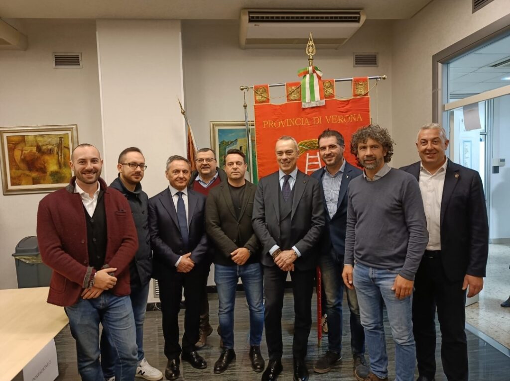 Flavio Pasini eletto presidente della Provincia di Verona.